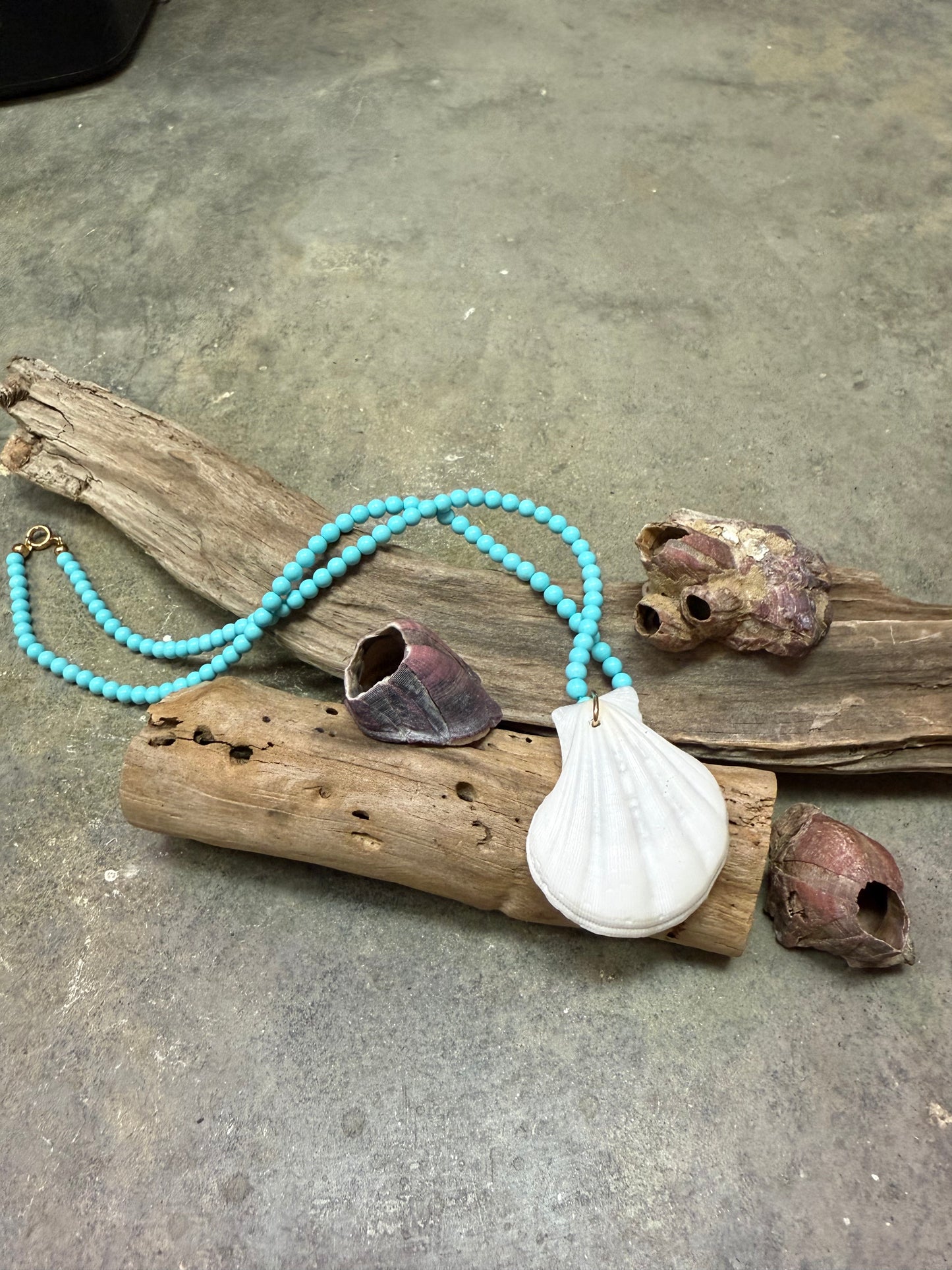 August 30th 2025 : Sea to Studio: Jewelry from Coastal Treasures
