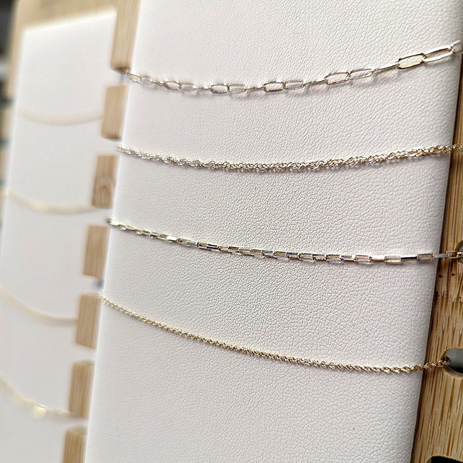 Permanent Jewelry re-weld ($20 or FREE with new chain!)