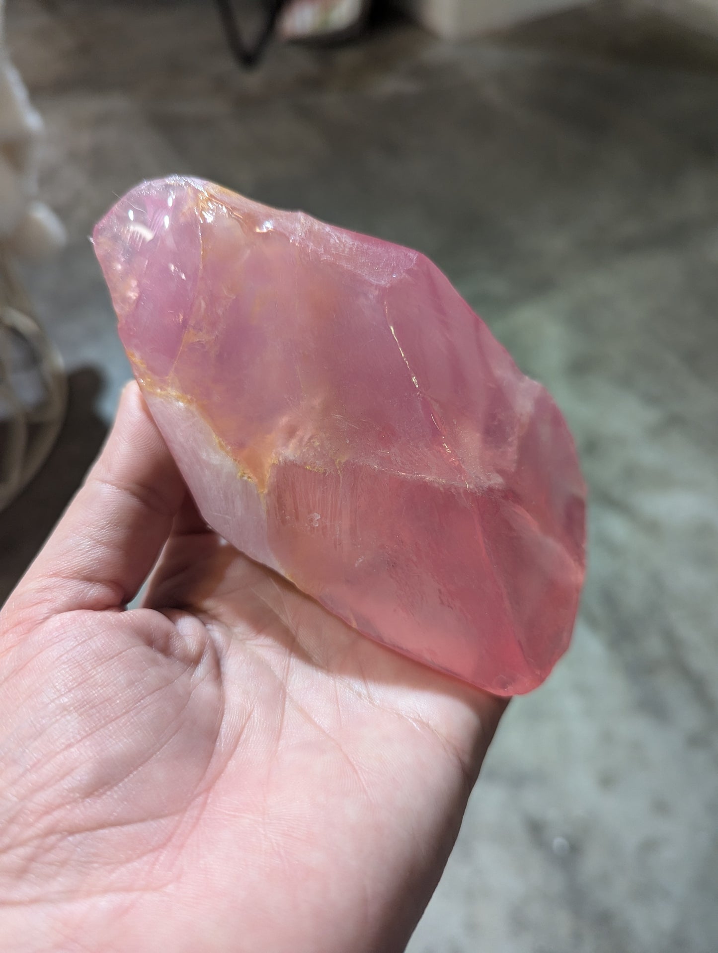 Rose Quartz Soap Rock