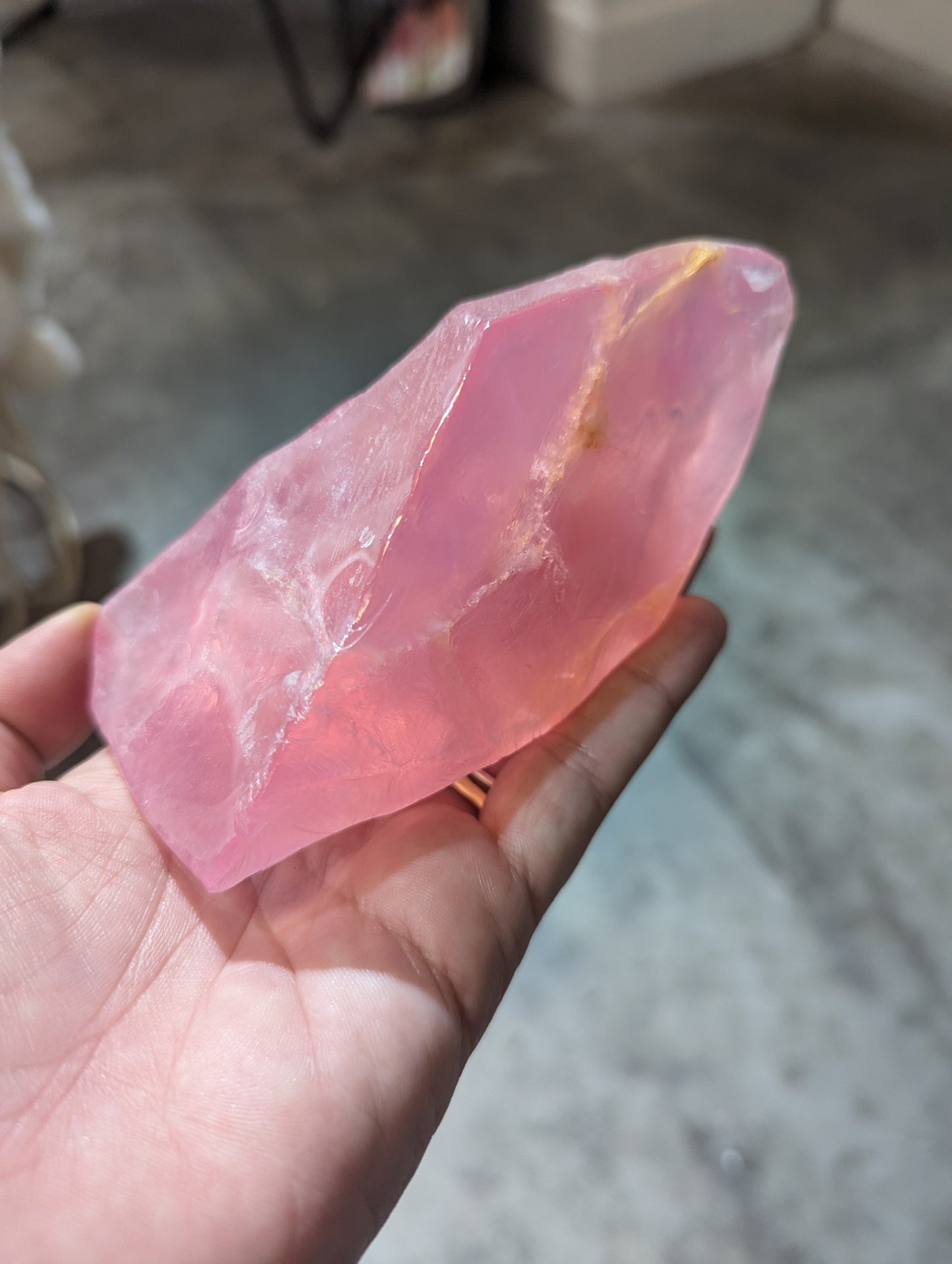 Rose Quartz Soap Rock