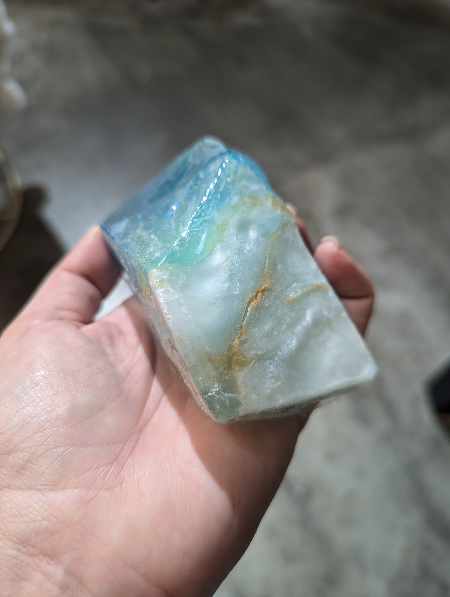 Emerald Soap Rock