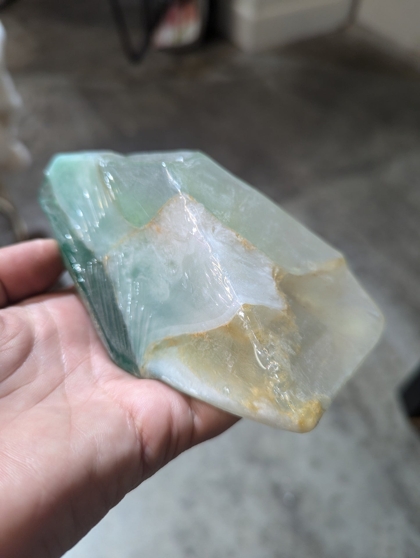 Emerald Soap Rock