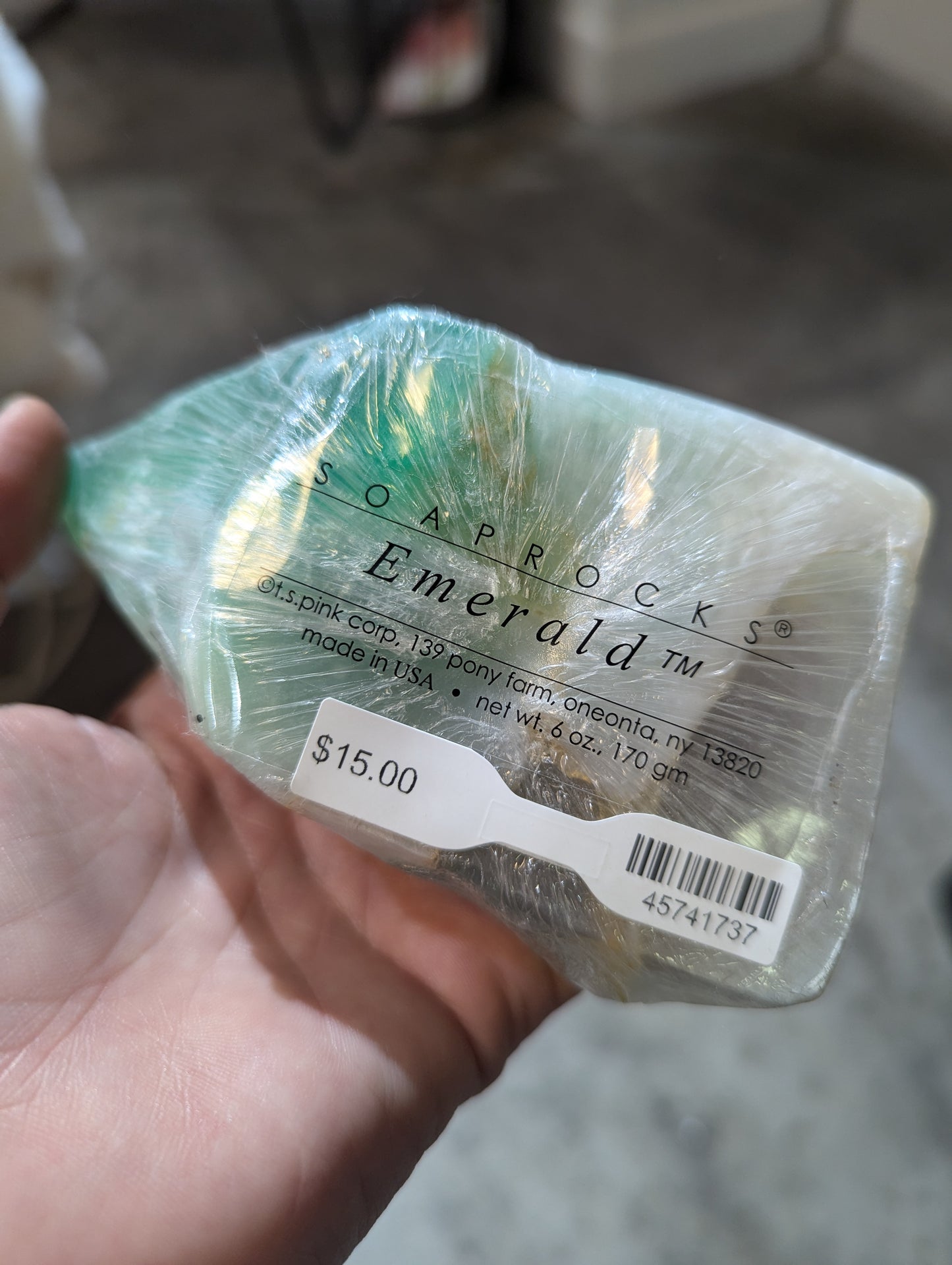 Emerald Soap Rock