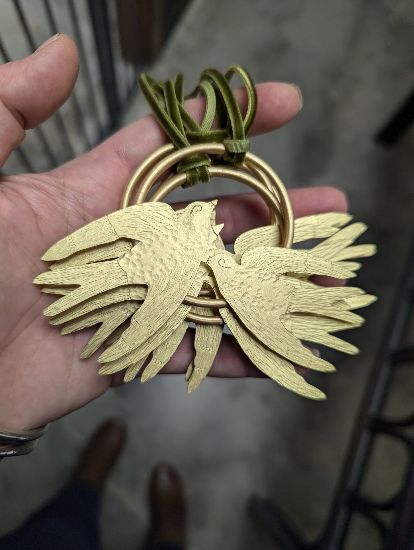 November 22nd - Metal Doves Christmas Ornaments Class
