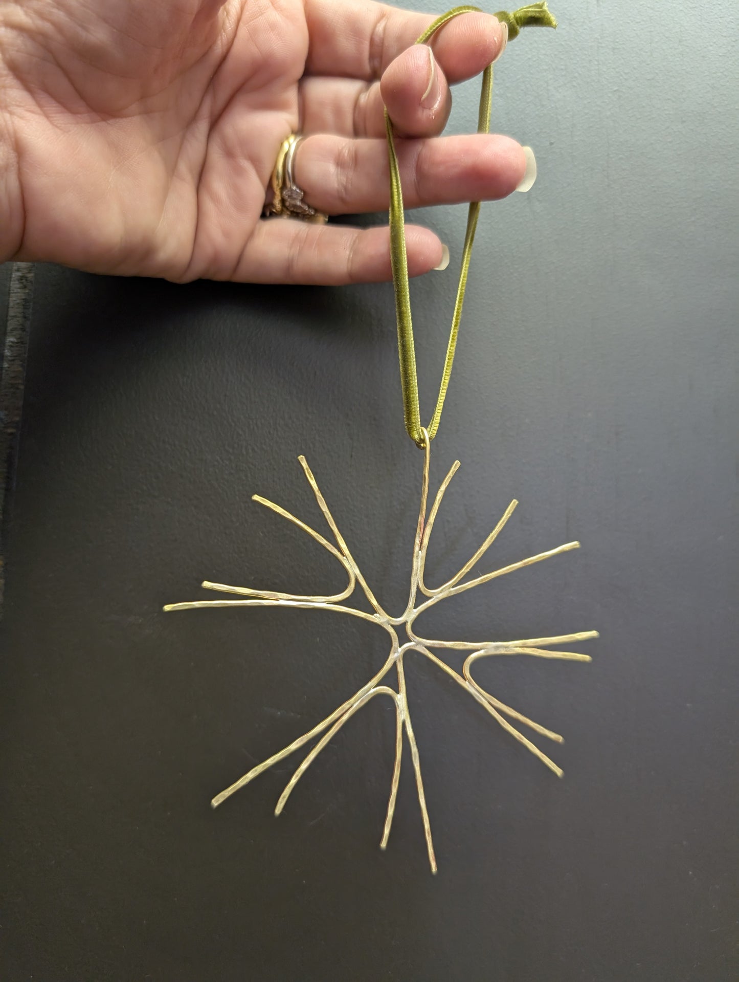 November 29th - Snowflake Ornaments Holiday Class