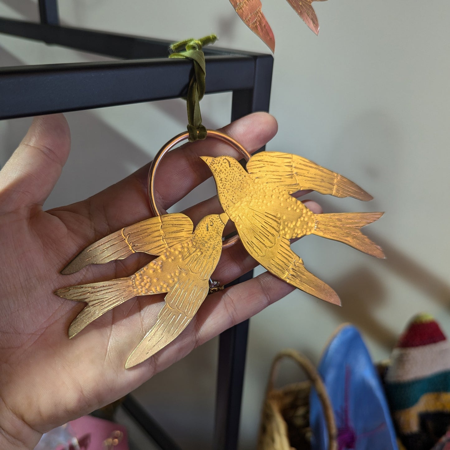 November 22nd - Metal Doves Christmas Ornaments Class