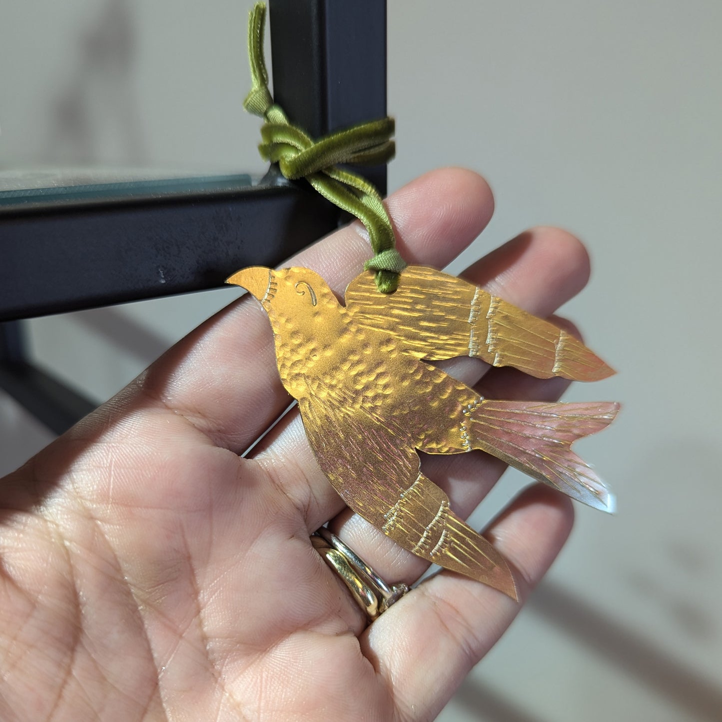 November 22nd - Metal Doves Christmas Ornaments Class