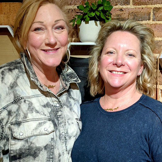 CHOOSE YOUR DATE - Botanical Bar Necklace - PRIVATE CLASS