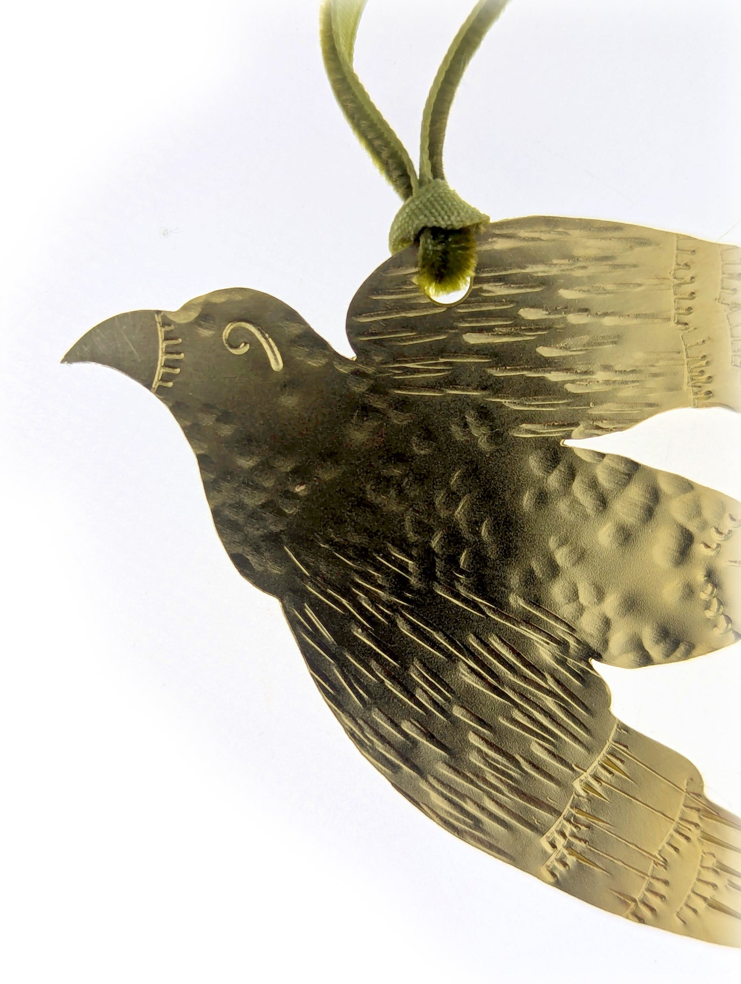 November 22nd - Metal Doves Christmas Ornaments Class