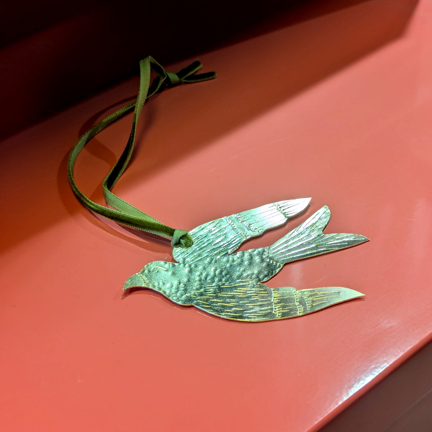 November 22nd - Metal Doves Christmas Ornaments Class