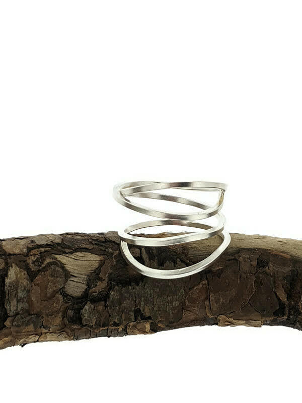 CHOOSE YOUR DATE - Freeform Cocktail Ring - PRIVATE CLASS