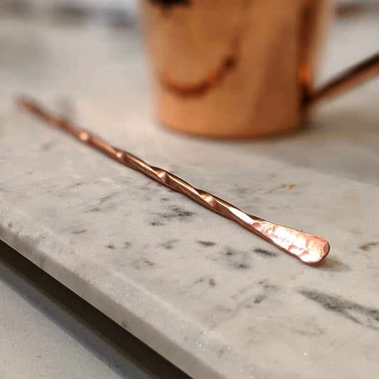 CHOOSE YOUR DATE - Cocktail Stirrer MAKE + SIP - PRIVATE CLASS