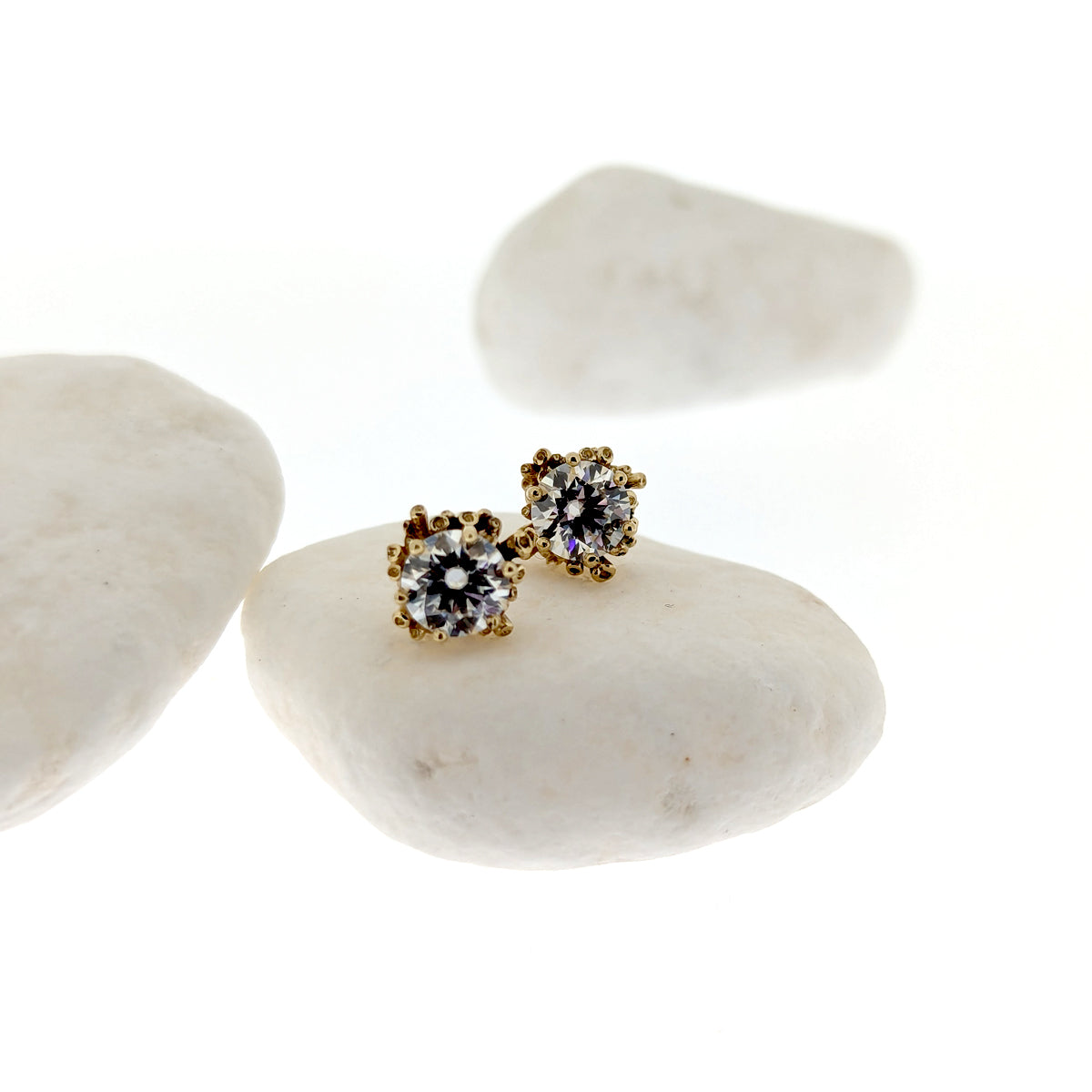 Talia Gold Stud Earring