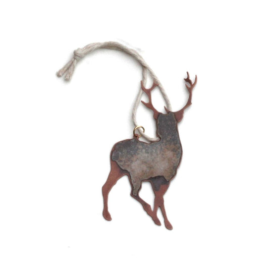 December 6th - Metal Woodland Creature Christmas Ornaments Class