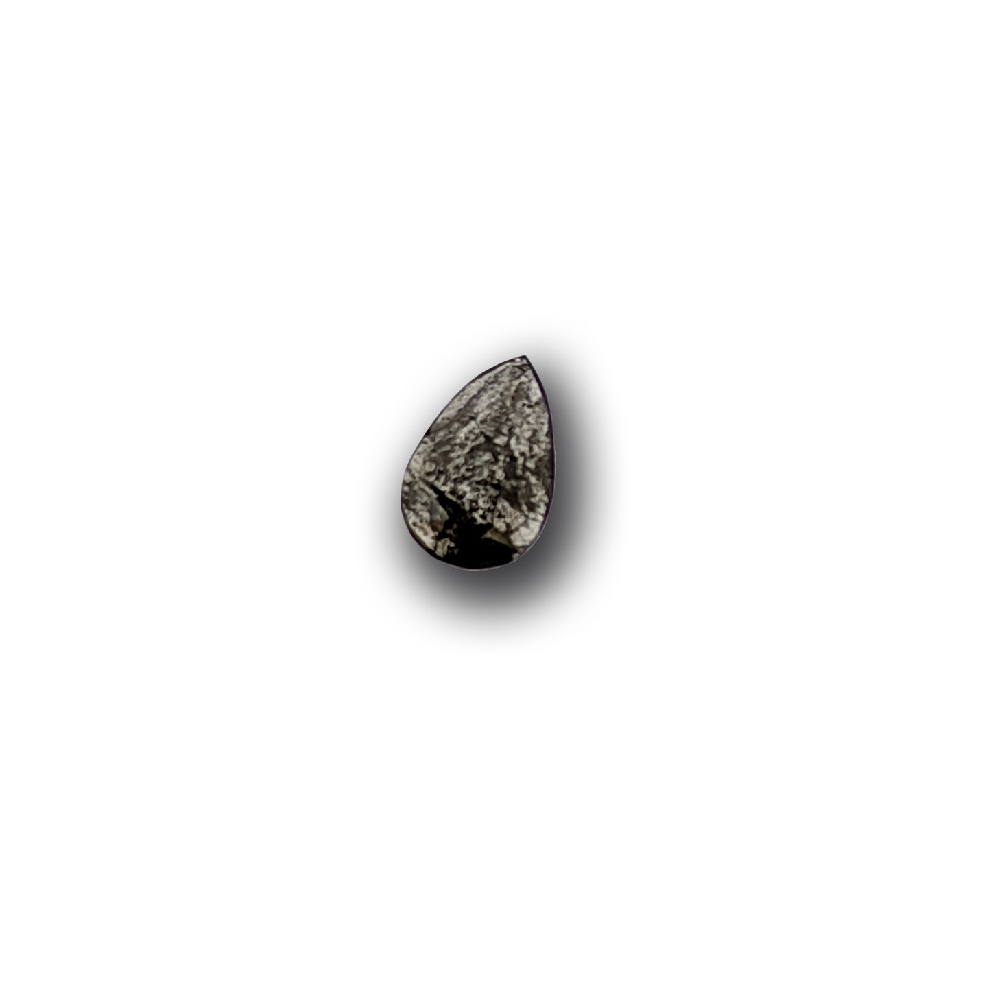 .74CT Rose Cut Salt and Pepper Diamond