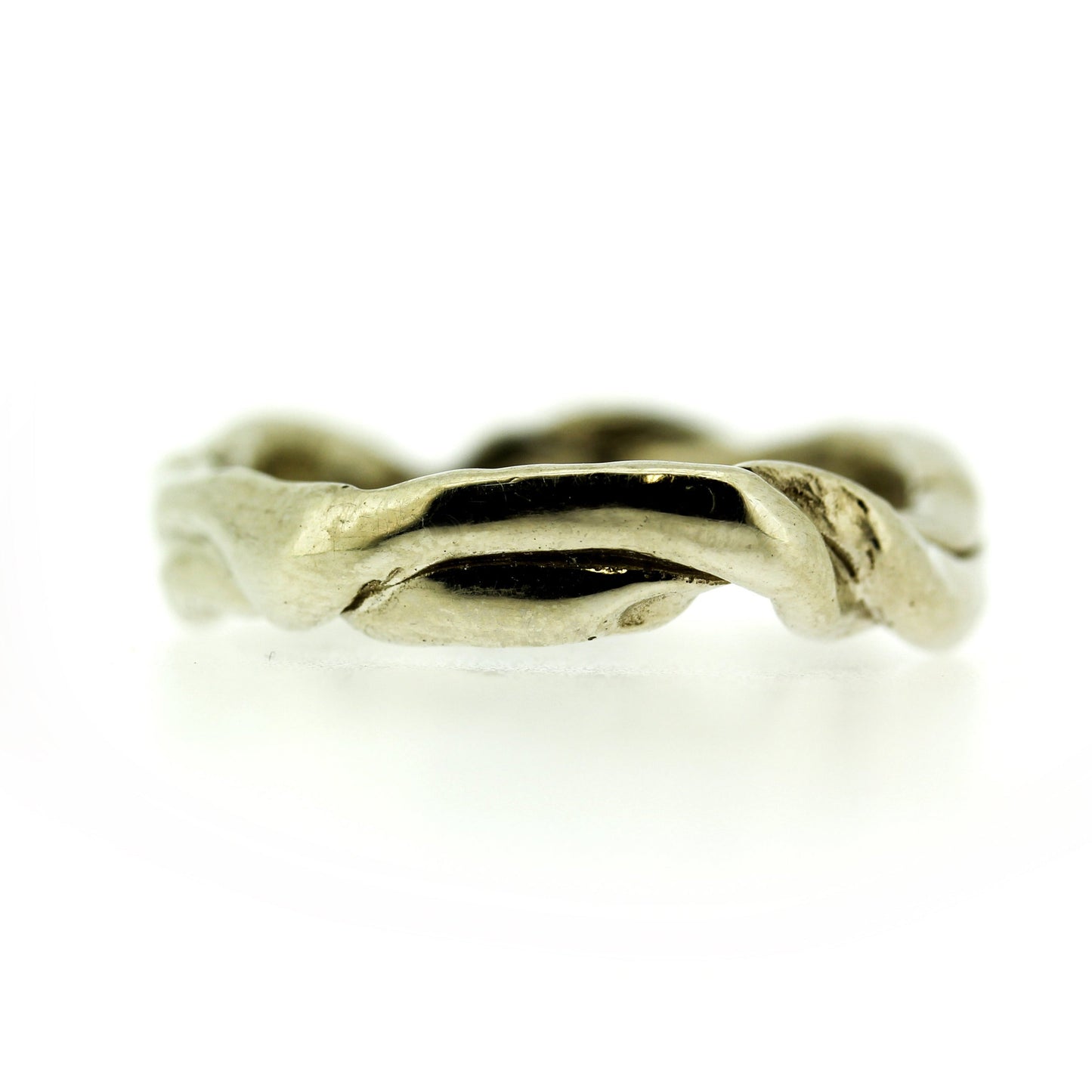 Full view of gold Men's Current Band.