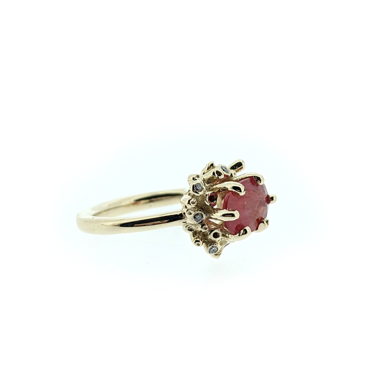 Cambra Sapphire + Diamond Ring