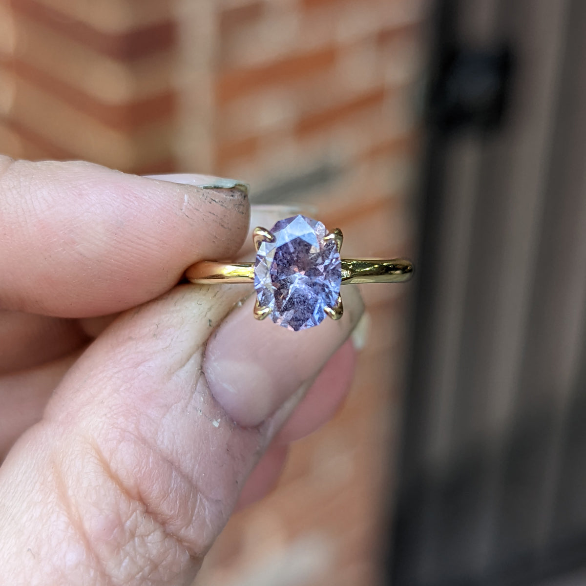 Camelia Setting - Made to Order