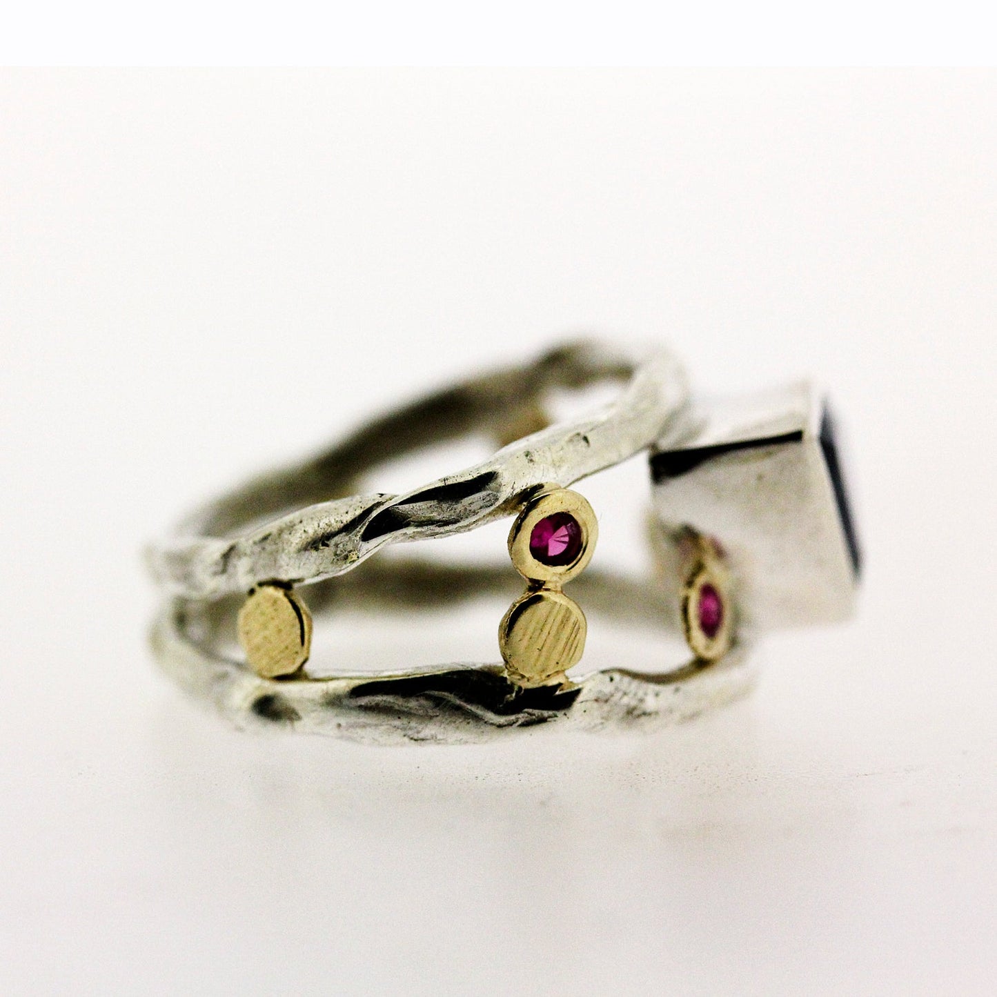 Side view of Esme Ring.