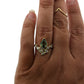 Artemis Sapphire + Diamond Ring
