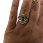 Artemis Sapphire + Diamond Ring