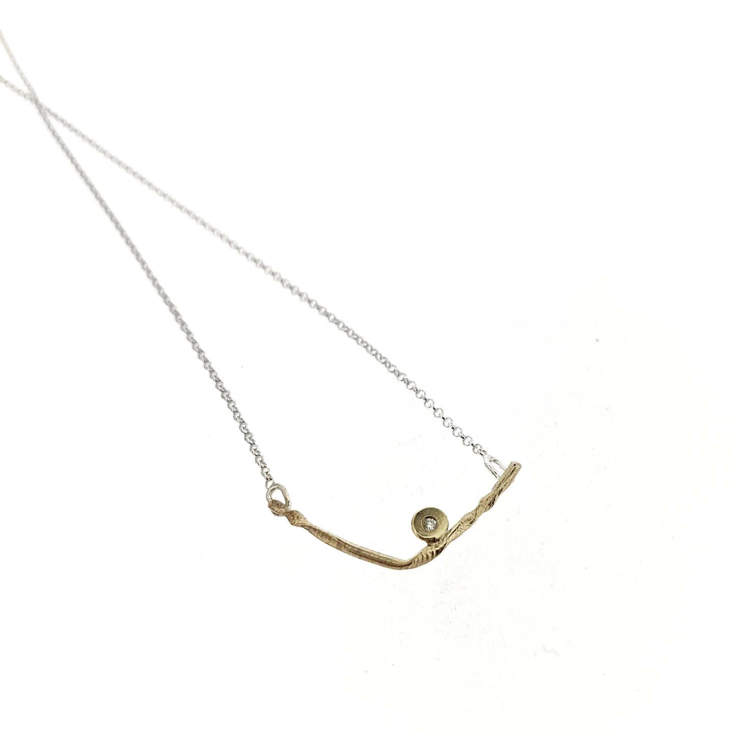 Full view of Kate necklace.