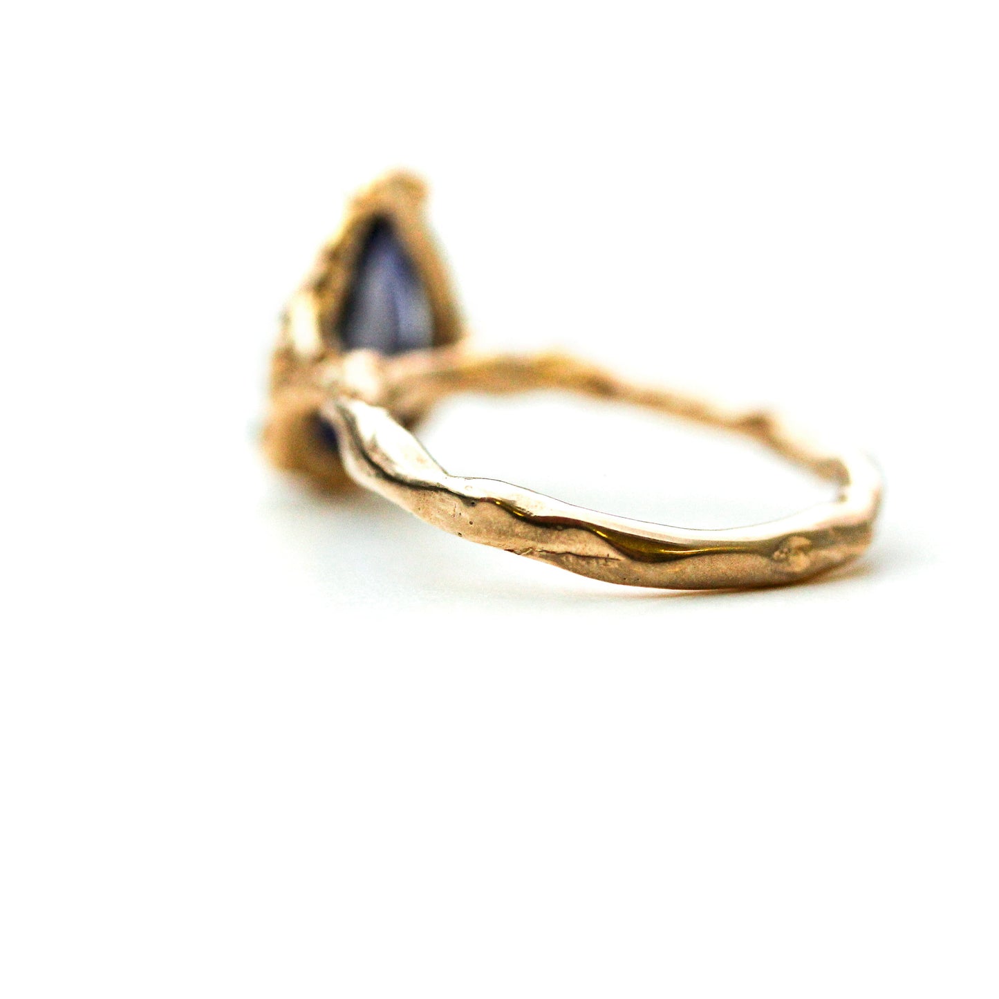 Side view of Lyla Ring.