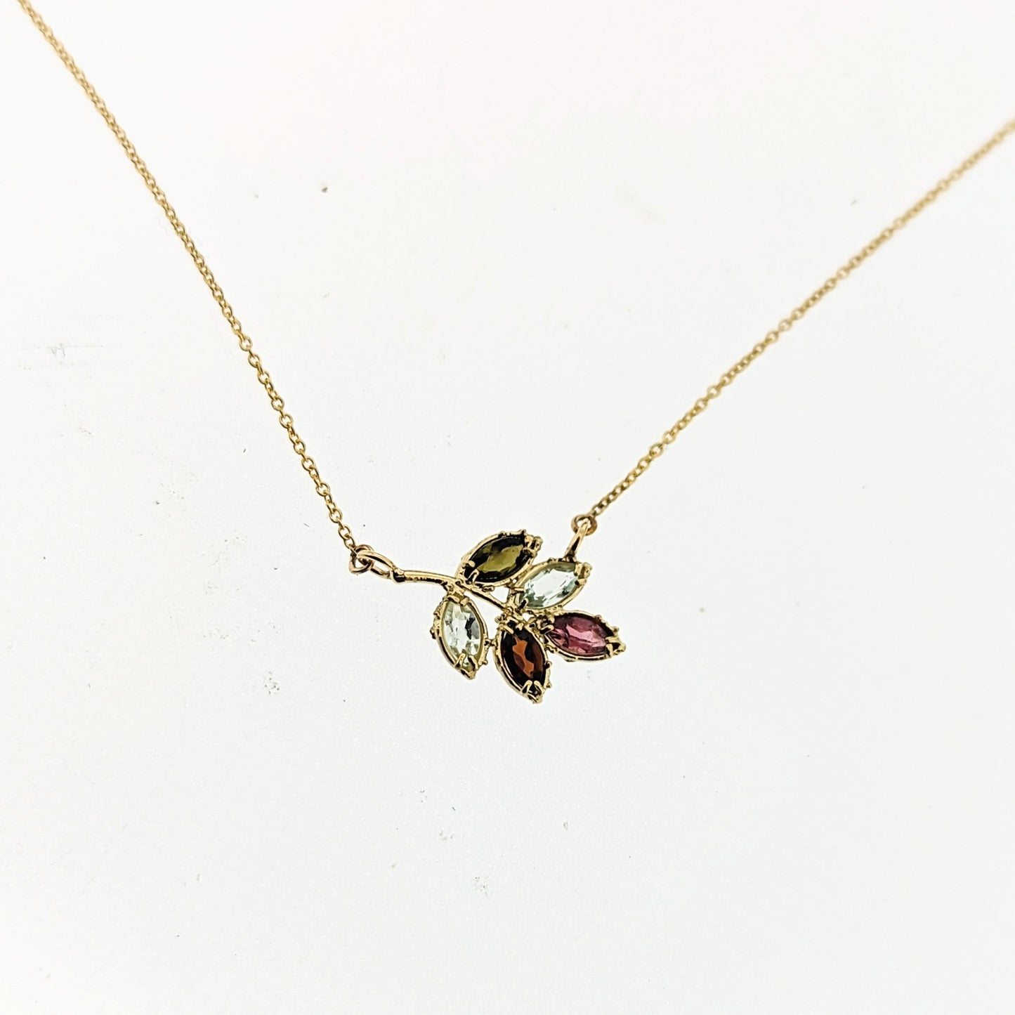 Tourmaline Stem Necklace