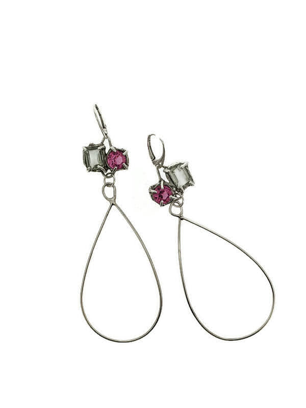 Full view of Parker Earrings.