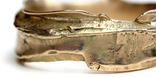 Detail shot of men's Summit Band.