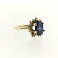 Sienna Sapphire + Diamond Ring