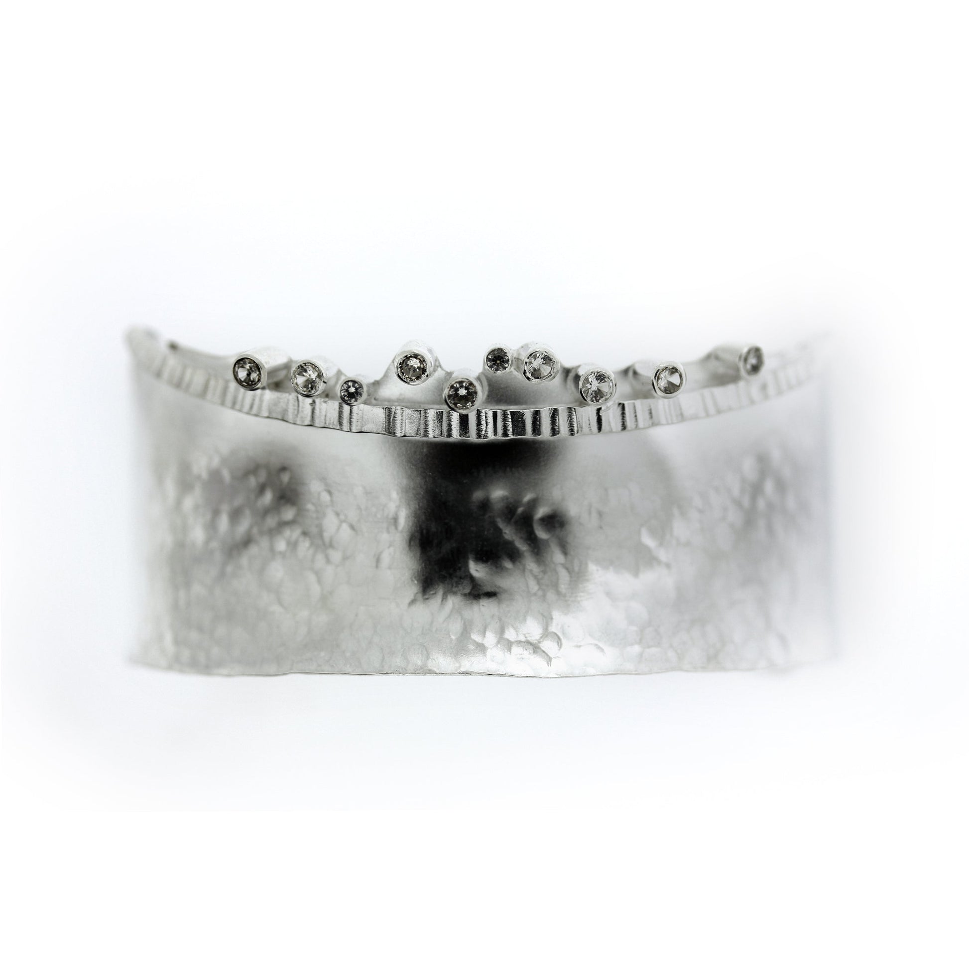 Front view of Angelina Cuff.