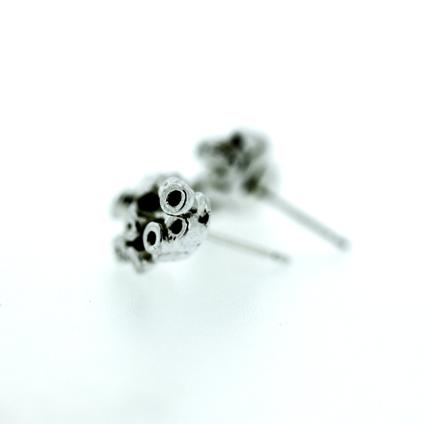 Close up view of back of Ashton Crawler Earring.