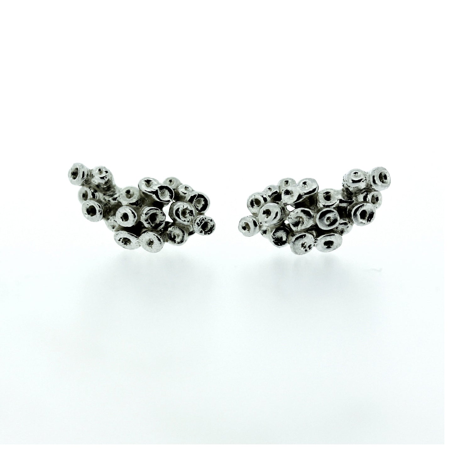 Full view of Ashton Crawler Earring.