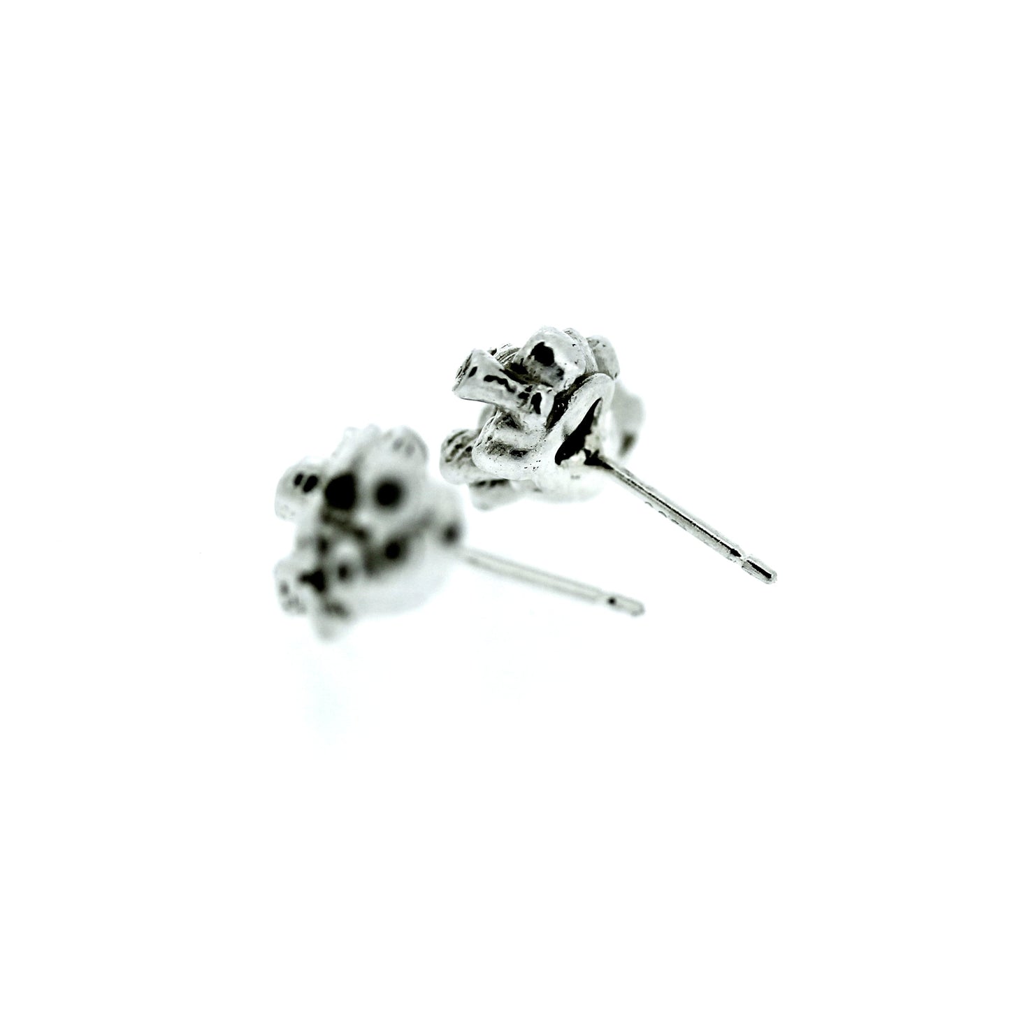 Side view of back of Ashton Crawler Earring.