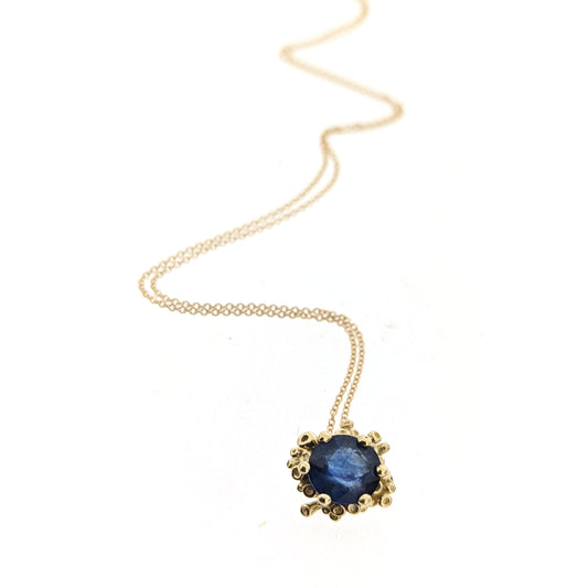 Blue Sapphire Chloette Necklace