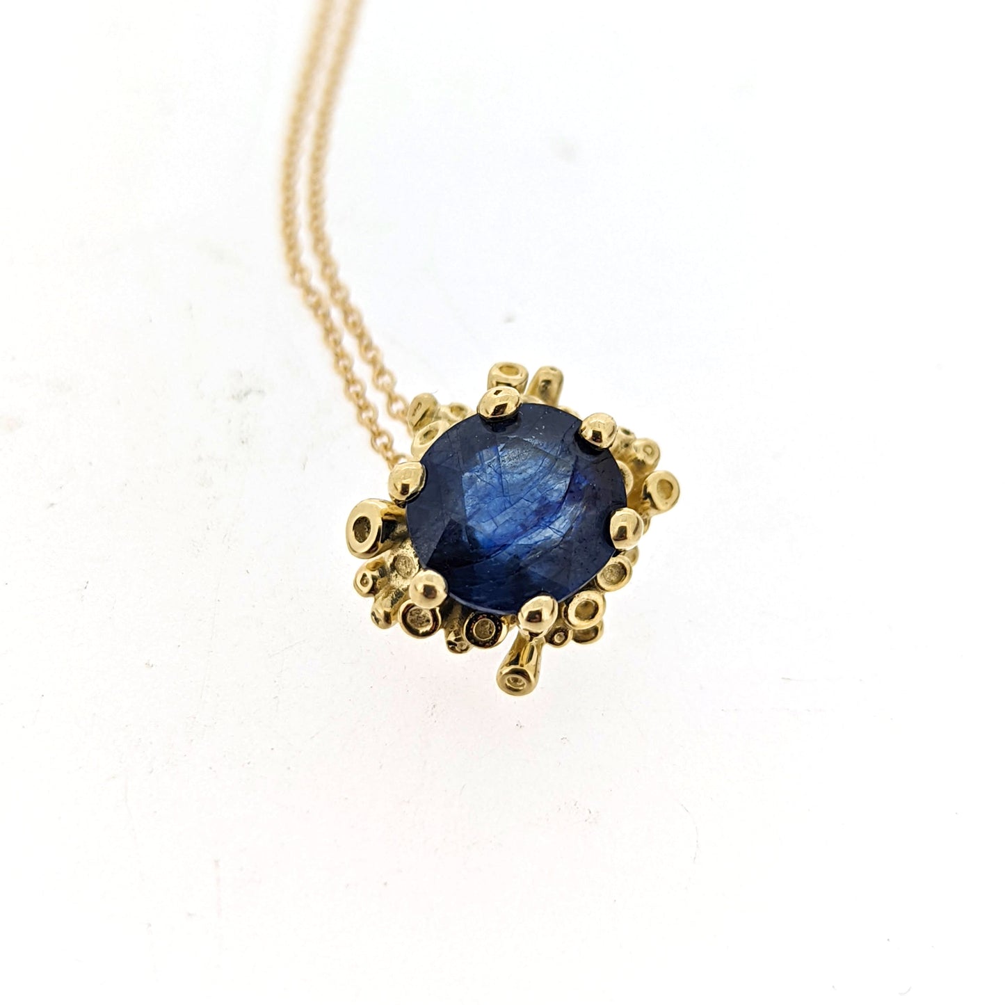 Blue Sapphire Chloette Necklace