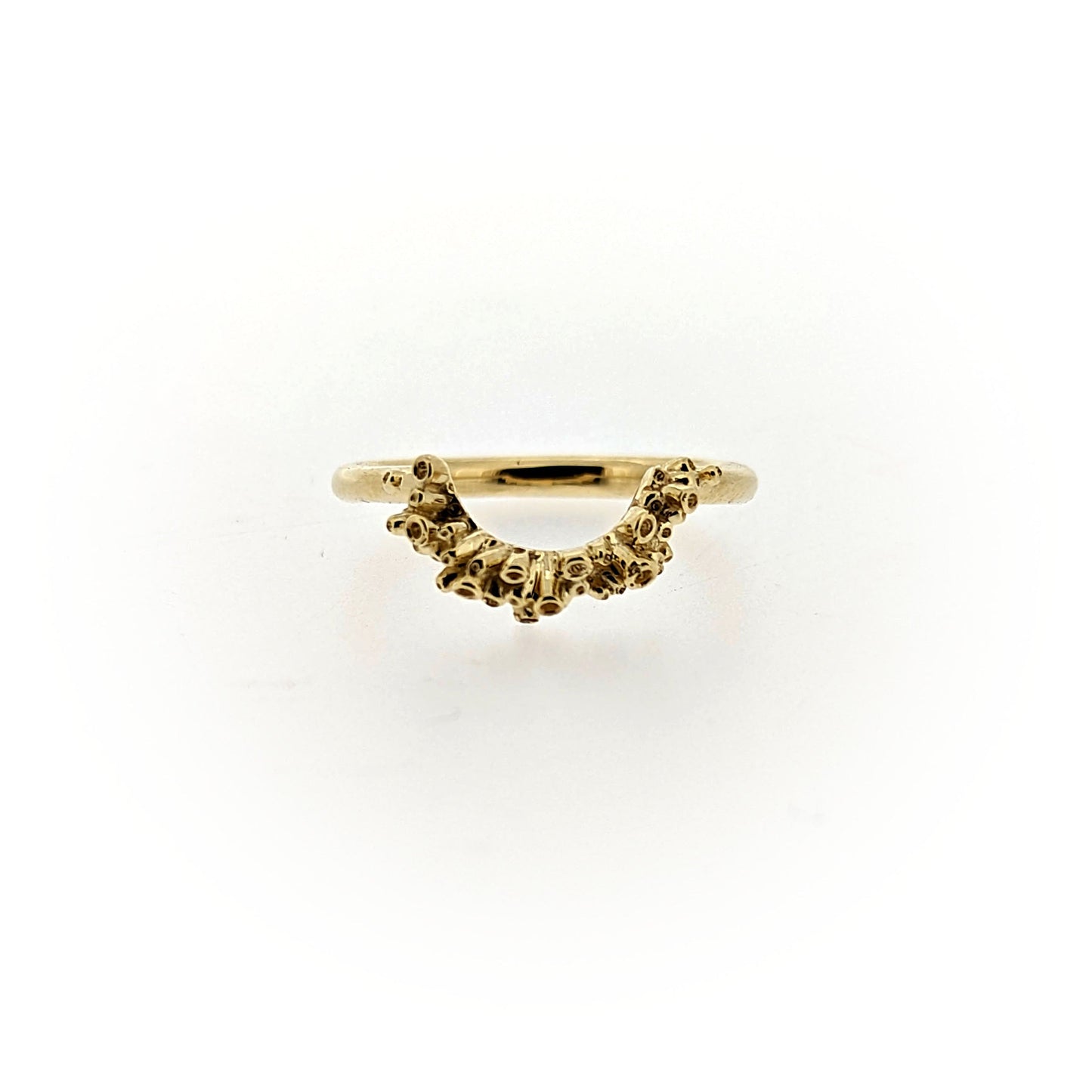 Clarissa Shadow Band Ring