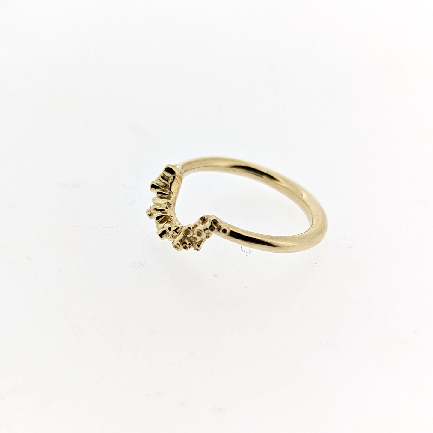 Clarissa Shadow Band Ring