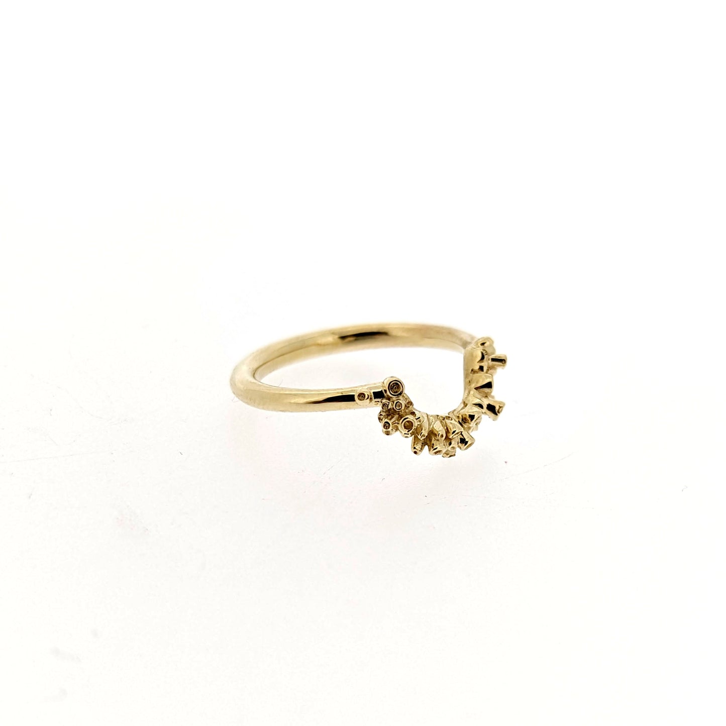 Clarissa Shadow Band Ring