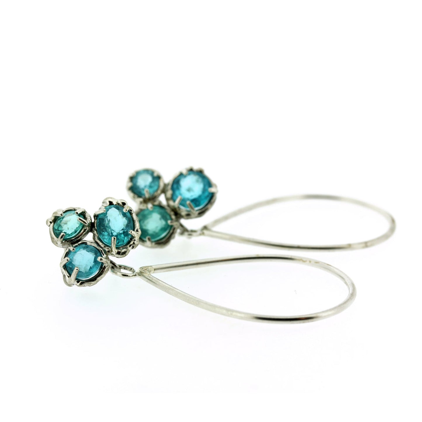 Full view of Elsa Earrings.