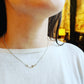 Kaitlyn Necklace - White Gold
