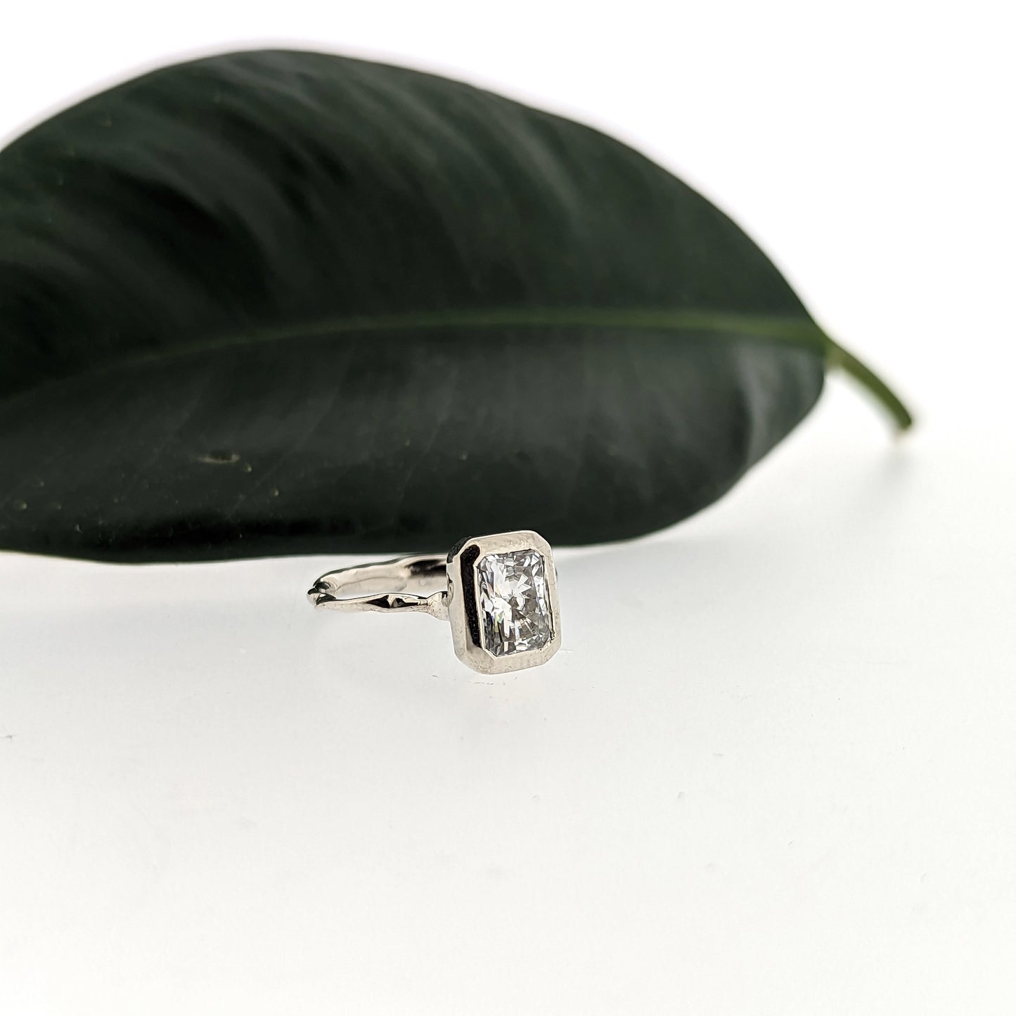 Lofted AnaBeth Setting - Made to Order
