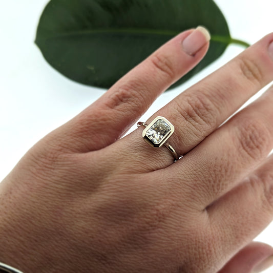 Lofted AnaBeth Setting - Made to Order