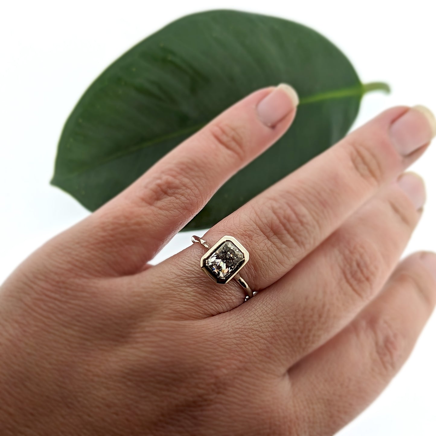 Lofted AnaBeth Setting - Made to Order