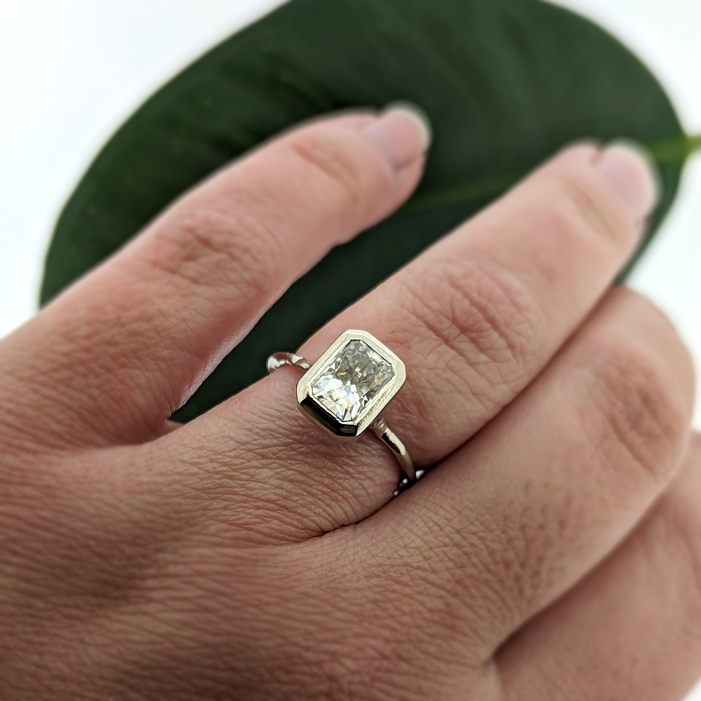 Lofted AnaBeth Setting - Made to Order