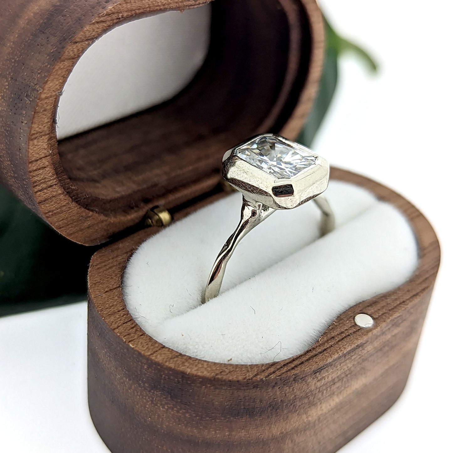 Lofted AnaBeth Setting - Made to Order