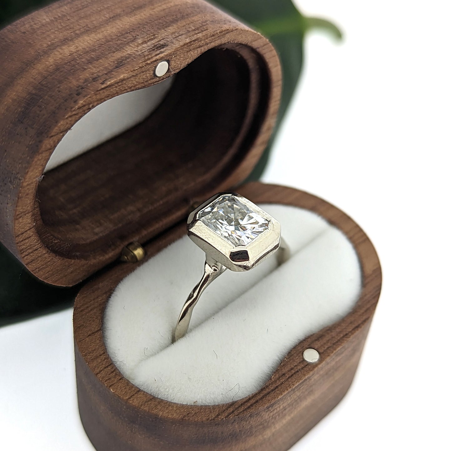 Lofted AnaBeth Setting - Made to Order
