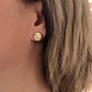 unique diamond stud earrings