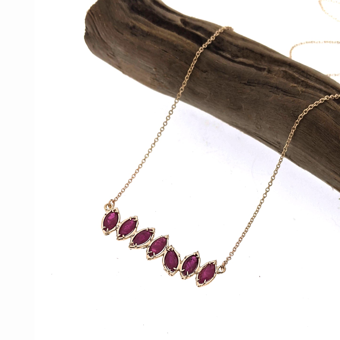 Ruby Cherin Necklace